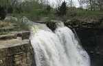 Bourbon Lake Falls - ELsmore, Kansas