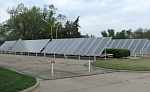 Solar Collector at Eisenhower Presidential Library