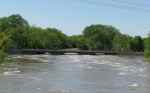 Cottonwood River at flood stage