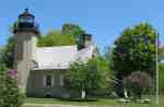 McGulpin's Point Lighthouse - Mackinaw City