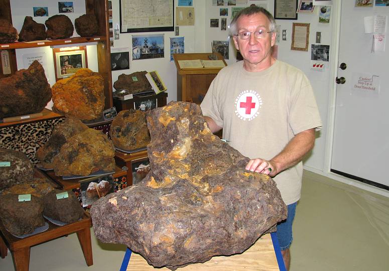 Kansas Meteorite Museum and Nature Center