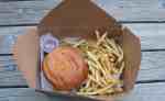 Burger Stand in Dempsey's Irish Pub - Lawrence, Kansas