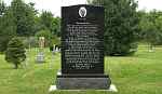 Gordon Parks grave - Evergreen Cemetery