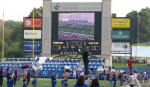 Mass band at the University of Kansas Band Day