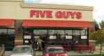 Five Guys - Lawrence, Kansas