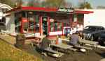 Grandstand Burger in north Overland Park, Kansas