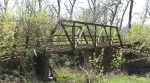 Fly Creek Pony Truss Bridge - Chetopa, Kansas