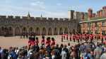 Changing of the Guard at Windsor Castle