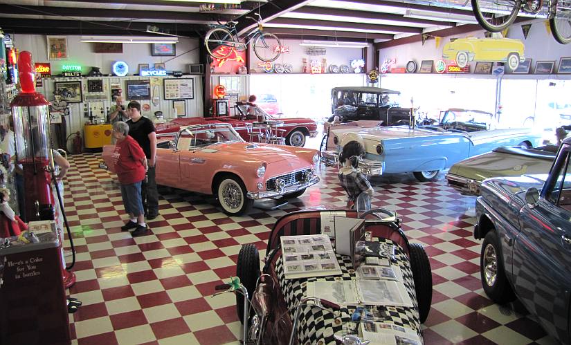 Scotty's Classic Car Sales and Museum in Arma Kansas