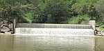 Saline River Waterfall - Lincoln, Kansas