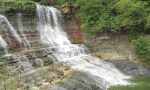 Geary Lake Falls - Junction City, Kansas