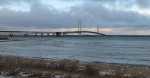 Mackinac Bridge - Mackinaw City, Michigan