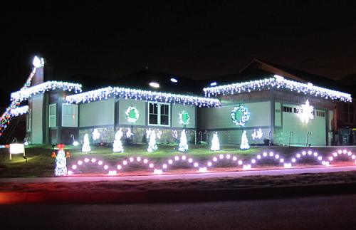 Stoltenberg Christmas Light Program - Lawrence, Kansas