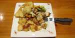 chicken souvlaki dinner - My Big Fat Greek Restaurant