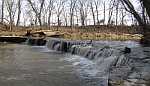 Captain Creek waterfall - Kansas