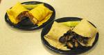 BBQ wraps at Johnny's BBQ in Olathe, Kansas