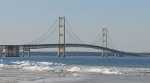 Mackinac Bridge - Mackinaw City, Michigan