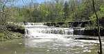 Rock Creek Lake Waterfall - Fort Scott, Kansas