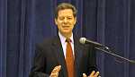 Kansas Governor Sam Brownback