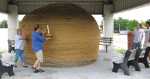 World's Largest Ball of Twine - Cawker City, Kanas