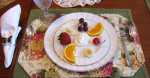 Abilene Bed and Breakfast Inn breakfast