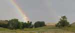 Smoky Hills Wind Farm rainbow