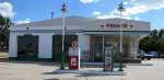 Restored Texaco Station - Scott City, Kansas