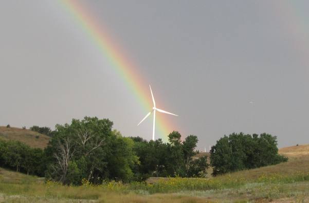 Rainbow and Smoky Hills Wind Farm