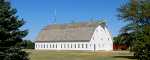 Cooper Barn at Praire Museum in Colby, Kansas