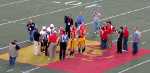 Pitt State football coin toss