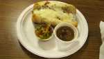 Italian Beef Sandwich at the Pizza Man in Lenexa