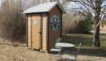 Star Buttz Outhouse in Elk Falls, Kansas