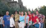 Stoeks and Lipp Families at the WIzarding World of Harry Potter