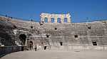 Verona Arena is a Roman amphitheater