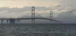 Mackinac Bridge - Mackinaw City, Michigan