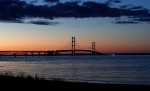 Mackinaw City Michigan sunrise