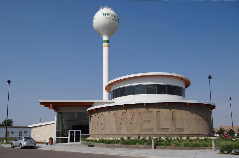 Big Well Museum - Greensburg, Kansas