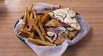 chicken fried steak sandwich - Mom's Bar and Grill