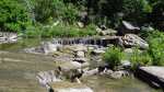 Deep Creek Waterfall at Pillsbury Crossing