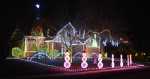Parkside Christmas Light Show - Lawrence, Kansas