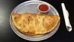 Kanz's City Pizza and Burger calzone