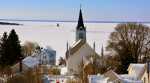 Ste. Anne's Catholic Church - Mackinac Island, Michigan