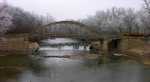 Soden's Dam Falls and Bridge - Emporia, Kansas