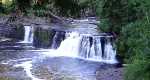 Manabezho Falls - Porcupine Mountains, Michigan