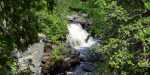 Canyon Falls and Gorge - Baraga, Michigan