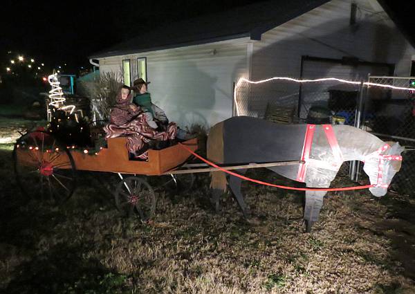 Topeka Christmas Display