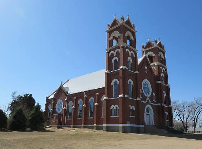 St. Joseph Catholic Church - St, Joseph, Kansas