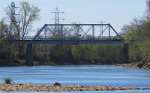 Neosho Steam Electric Station Bridge - McCune, Kansas