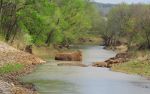 Elk City Lake spillway - Elk City, Kansas