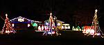 Powell's Christmas display - Topeka, Kansas